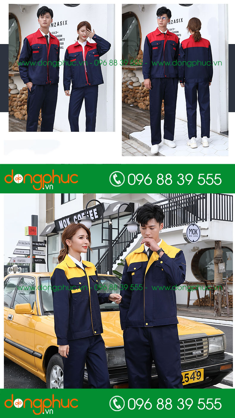 Mẫu bảo hộ màu tím than phối đỏ